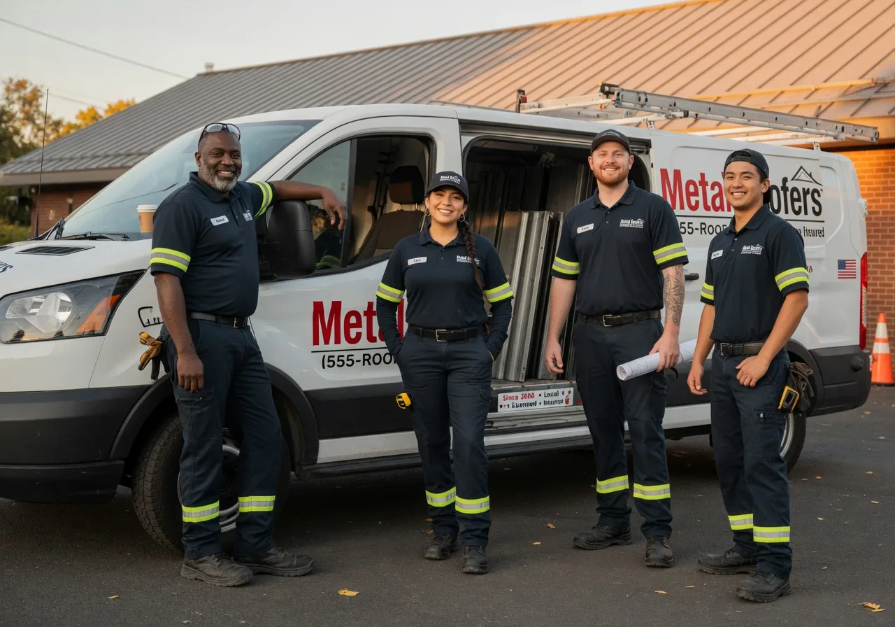 Metal Roofing Installation company in Osakis, MN