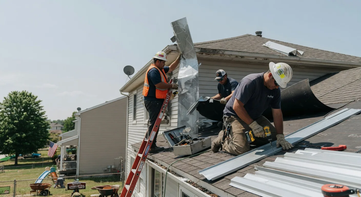 Metal Roofing Installation in Osakis, MN near me